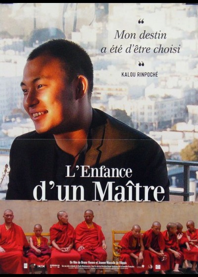 affiche du film ENFANCE D'UN MAITRE (L')