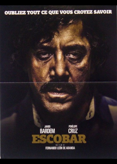 ESCOBAR movie poster