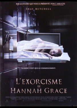 POSSESSION OF HANNAH GRACE (THE) movie poster