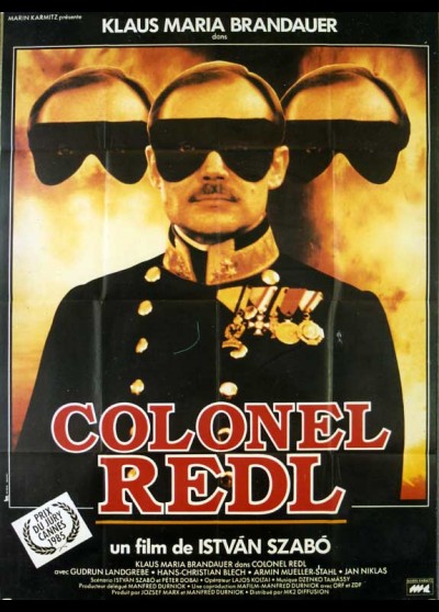 OBERST REDL movie poster