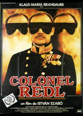 OBERST REDL movie poster