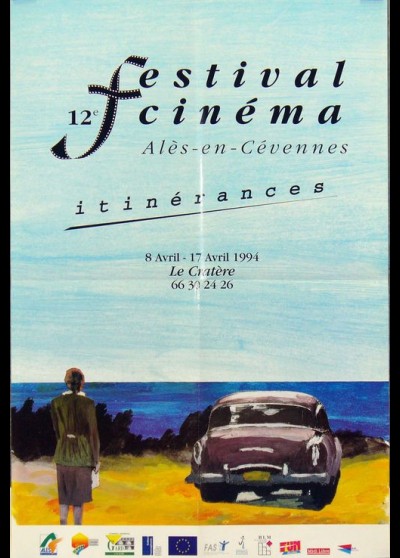 affiche du film FESTIVAL CINEMATOGRAPHIQUE ITINERANCES