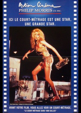 affiche du film FESTIVAL ACTION CINEMA COURT METRAGE