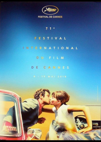 FESTIVAL DE CANNES 2018 movie poster