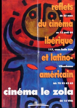 affiche du film FESTIVAL DU CINEMA IBERIQUE ET LATINO AMERICAIN
