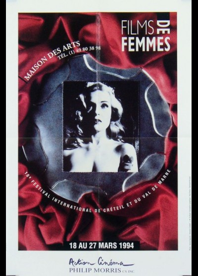 affiche du film FESTIVAL FILMS DE FEMMES