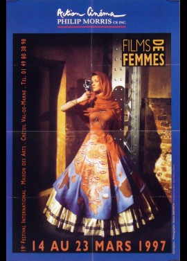 affiche du film FESTIVAL FILMS DE FEMMES