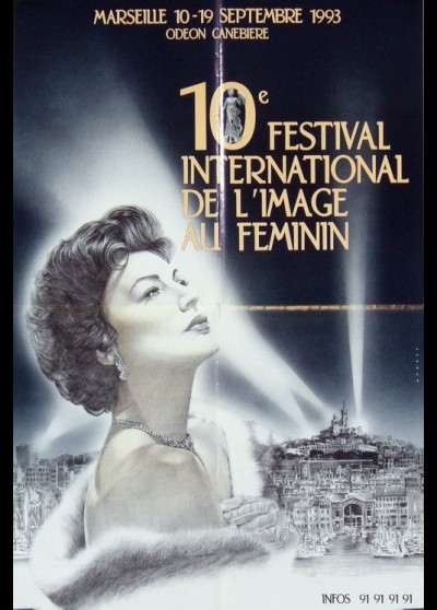 affiche du film FESTIVAL INTERNATIONAL DE L'IMAGE AU FEMININ