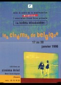 FESTIVAL LES CINEMAS DE BELGIQUE