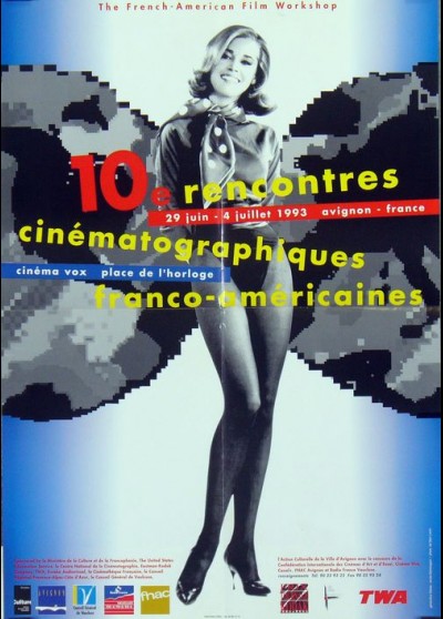 affiche du film FESTIVAL RENCONTRES CINEMATOGRAPHIQUES FRANCO AMERICAINES