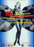 FESTIVAL RENCONTRES CINEMATOGRAPHIQUES FRANCO AMERICAINES