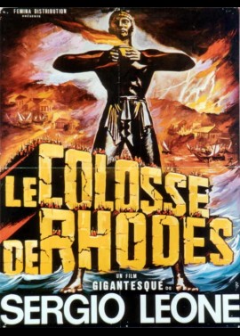 affiche du film COLOSSE DE RHODES (LE)