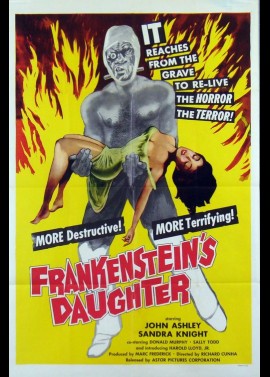 affiche du film FILLE DE FRANKENSTEIN (LA)