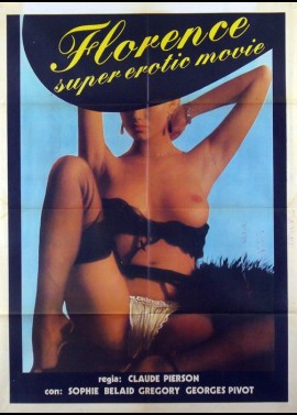 affiche du film FLORENCE SUPER EROTIC MOVIE