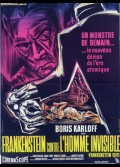 FRANKENSTEIN CONTRE L'HOMME INVISIBLE