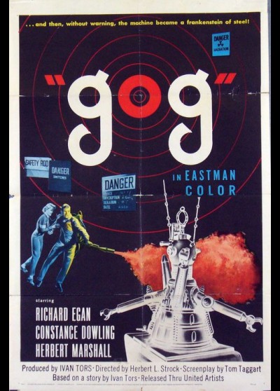 affiche du film GOG