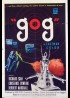affiche du film GOG