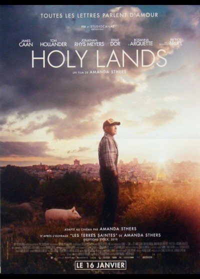 affiche du film HOLY LANDS