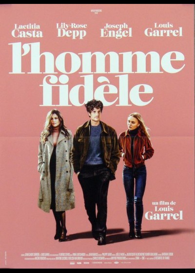 affiche du film HOMME FIDELE (L')