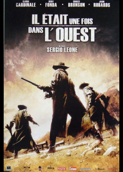 affiche du film IL ETAIT UNE FOIS DANS L'OUEST