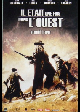 affiche du film IL ETAIT UNE FOIS DANS L'OUEST