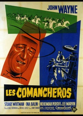 affiche du film COMANCHEROS (LES)