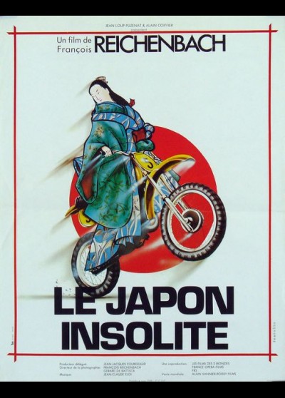 affiche du film JAPON INSOLITE (LE)