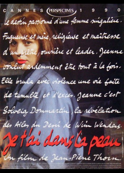 affiche du film JE T'AI DANS LA PEAU