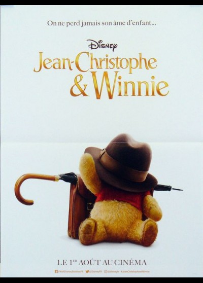 CHRISTOPHER ROBIN movie poster