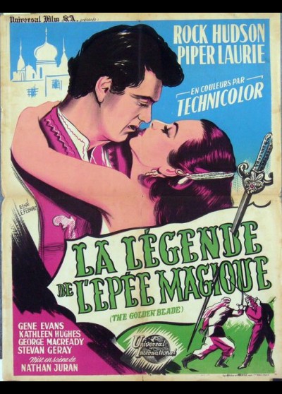 affiche du film LEGENDE DE L'EPEE MAGIQUE (LA)