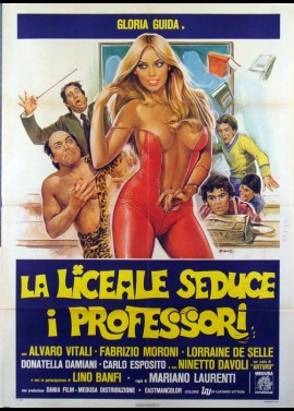 LICEALE SEDUCE I PROFESSORI (LA) movie poster