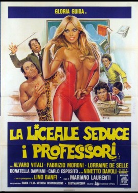 affiche du film LYCEENNE SEDUIT SES PROFESSEURS (LA)