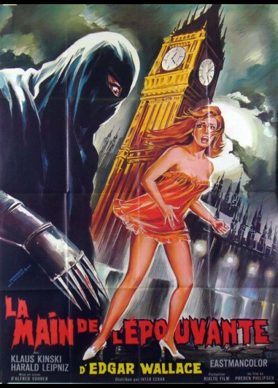 BLAUE HAND (DIE) movie poster