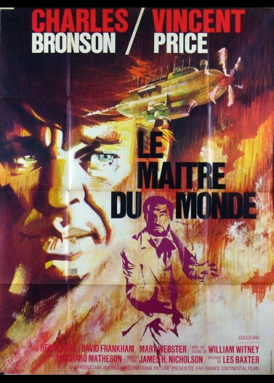 affiche du film MAITRE DU MONDE (LE)