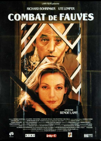 COMBAT DE FAUVES movie poster