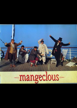 MANGECLOUS movie poster