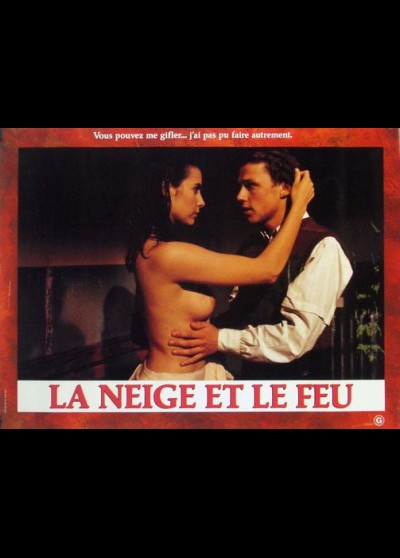 affiche du film NEIGE ET LE FEU (LA)