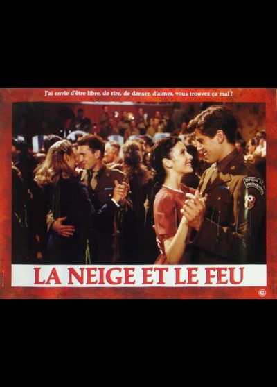 NEIGE ET LE FEU (LA) movie poster