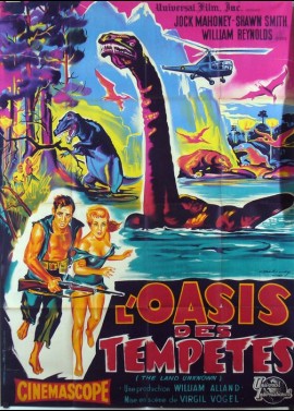 affiche du film OASIS DES TEMPETES (L')