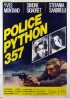 affiche du film POLICE PYTHON 357