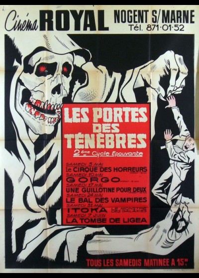 affiche du film PORTES DES TENEBRES (LES)