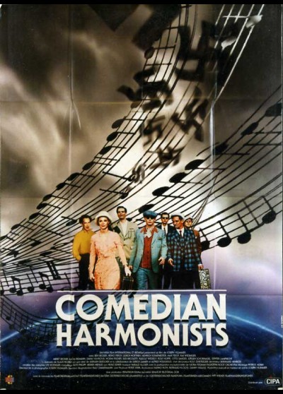 COMEDIAN HARMONISTS movie poster