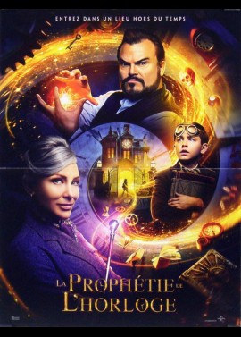 affiche du film PROPHETIE DE L'HORLOGE (LA)