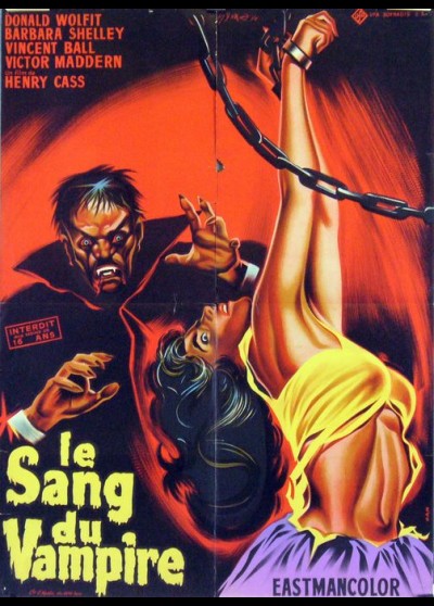 affiche du film SANG DU VAMPIRE (LE)