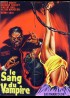 affiche du film SANG DU VAMPIRE (LE)