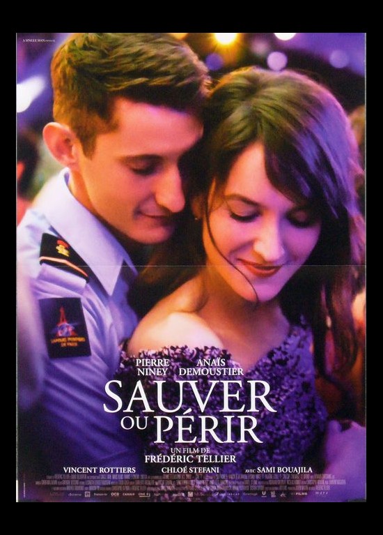 Sauver Ou Perir Film Complet affiche SAUVER OU PERIR Frederic Tellier - CINESUD affiches cinéma