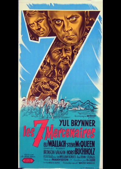 MAGNIFICENT SEVEN (THE) movie poster