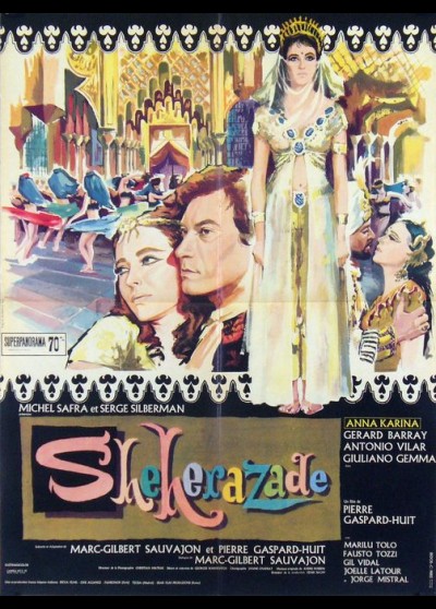 affiche du film SHEHERAZADE