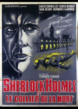 affiche du film SHERLOCK HOLMES ET LE COLLIER DE LA MORT