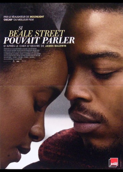 affiche du film SI BEALE STREET POUVAIT PARLER